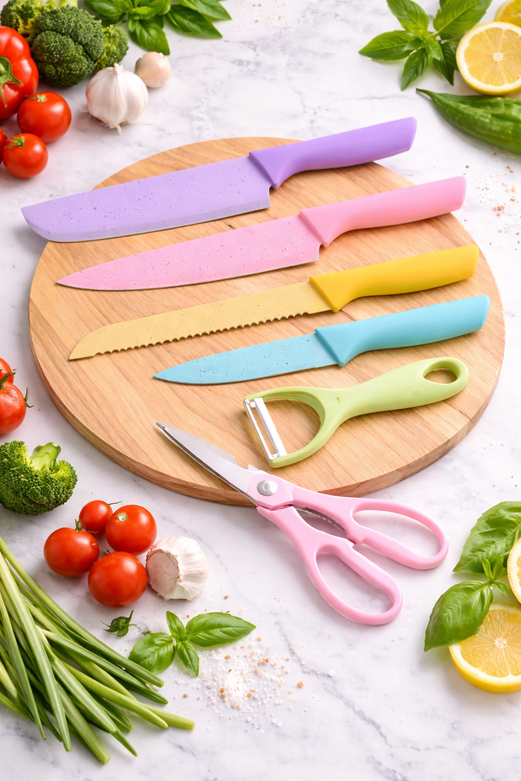 Set Juego De Cuchillos 6 Piezas